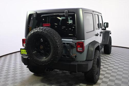 2015 Jeep Wrangler Unlimited Rubicon