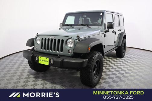 2015 Jeep Wrangler Unlimited Rubicon