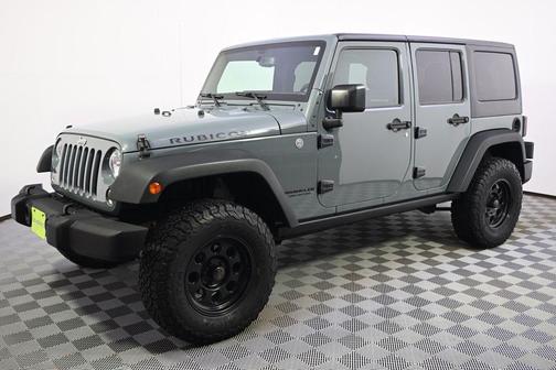 2015 Jeep Wrangler Unlimited Rubicon