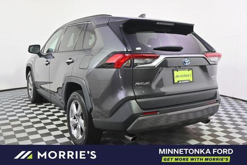 Magnetic Gray Metallic 2021 Toyota RAV4 Hybrid Limited
