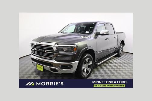 Granite Crystal Metallic Clearcoat 2020 RAM 1500 Laramie