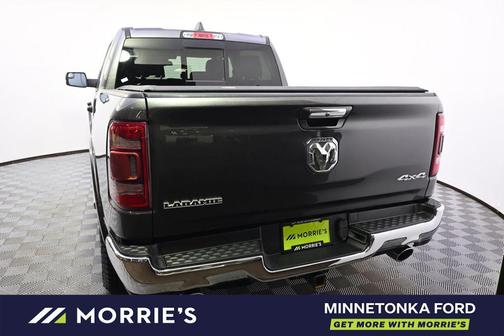 Granite Crystal Metallic Clearcoat 2020 RAM 1500 Laramie