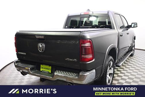 Granite Crystal Metallic Clearcoat 2020 RAM 1500 Laramie