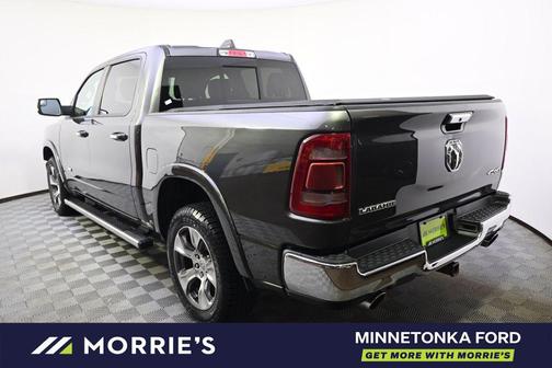 Granite Crystal Metallic Clearcoat 2020 RAM 1500 Laramie