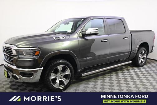 Granite Crystal Metallic Clearcoat 2020 RAM 1500 Laramie