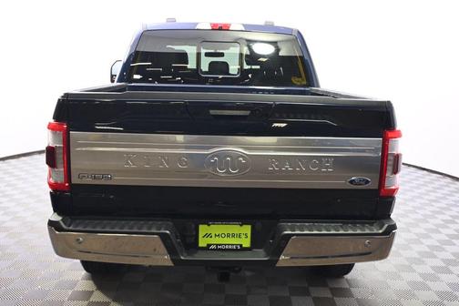 Antimatter Blue Metallic 2022 Ford F-150 King Ranch
