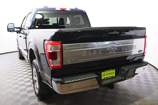 Antimatter Blue Metallic 2022 Ford F-150 King Ranch