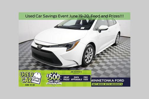 Ice Cap 2024 Toyota Corolla LE