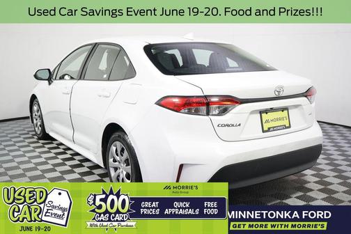 Ice Cap 2024 Toyota Corolla LE