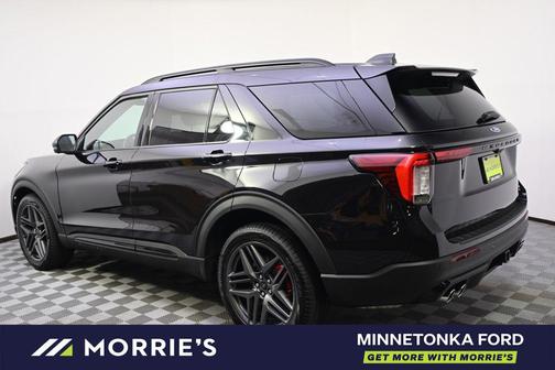 Agate Black Metallic 2026 Ford Explorer ST