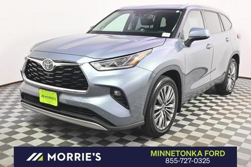2020 Toyota Highlander Platinum
