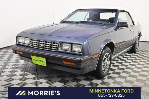 1984 Chevrolet Cavalier Base