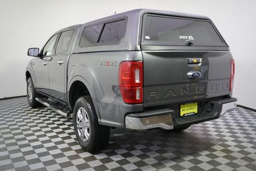 Gray Metallic 2022 Ford Ranger XLT
