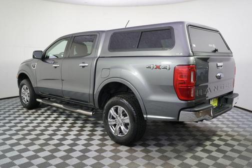 Gray Metallic 2022 Ford Ranger XLT
