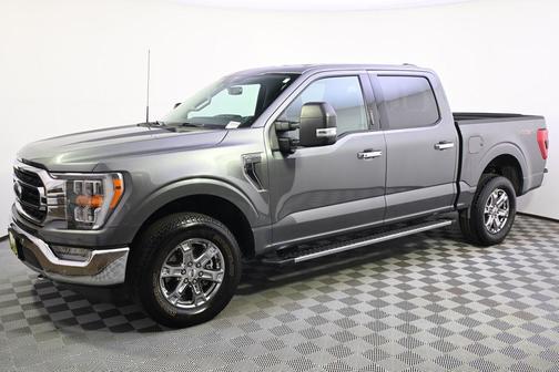 Carbonized Gray Metallic 2021 Ford F-150 XLT
