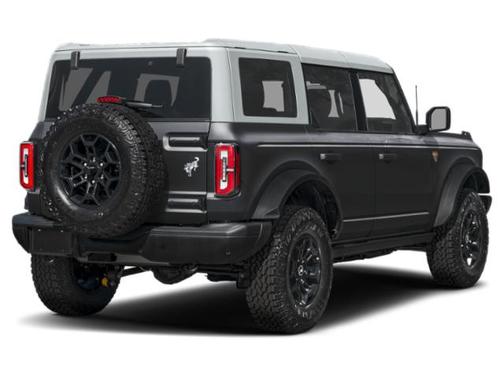Shadow Black 2026 Ford Bronco Badlands