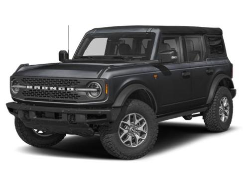 Shadow Black 2026 Ford Bronco Badlands