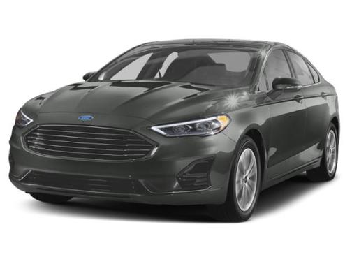 Magnetic 2019 Ford Fusion SE