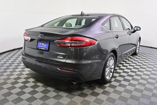 Magnetic 2019 Ford Fusion SE