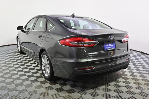 Magnetic 2019 Ford Fusion SE