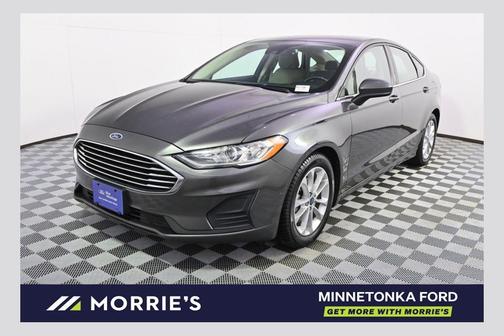 Magnetic 2019 Ford Fusion SE