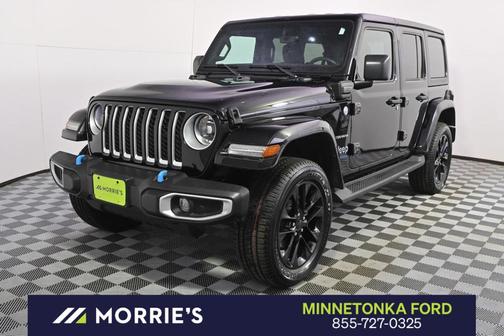 2023 Jeep Wrangler 4xe Sahara