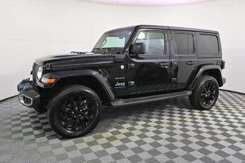 2023 Jeep Wrangler 4xe Sahara
