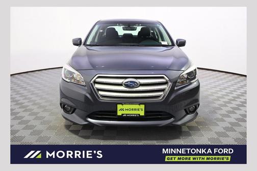 Gray Metallic 2017 Subaru Legacy Premium