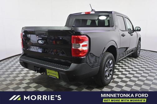 Shadow Black 2026 Ford Maverick XLT