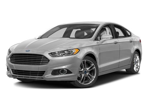 2016 Ford Fusion Titanium