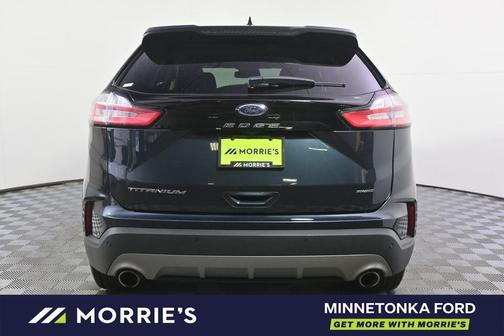 Blue Metallic 2024 Ford Edge Titanium
