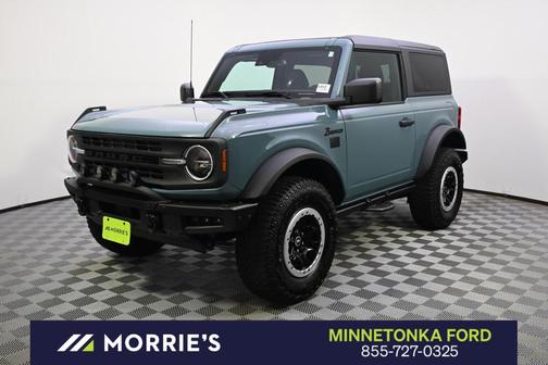 2022 Ford Bronco Black Diamond