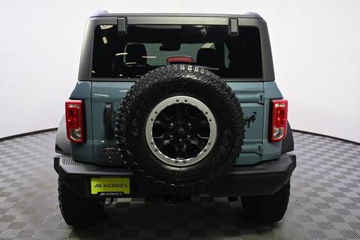 2022 Ford Bronco Black Diamond