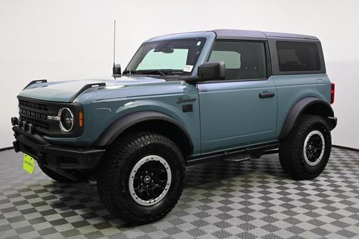 2022 Ford Bronco Black Diamond
