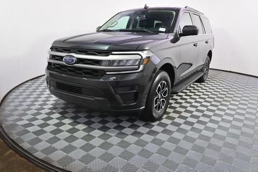 Gray Metallic 2024 Ford Expedition XLT