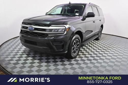 Gray Metallic 2024 Ford Expedition XLT