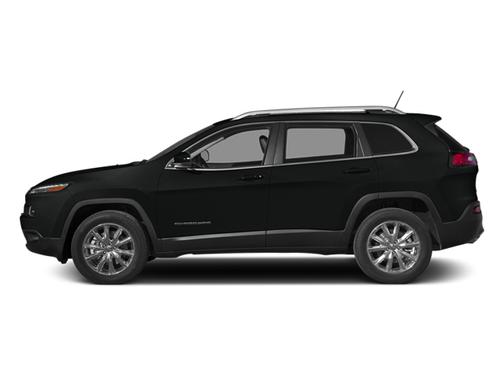 Brilliant Black Crystal Pearlcoat 2014 Jeep Cherokee Limited