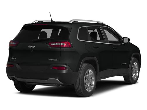 Brilliant Black Crystal Pearlcoat 2014 Jeep Cherokee Limited