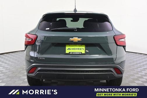 Cypress Gray 2025 Chevrolet Trax LS