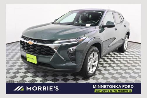 Cypress Gray 2025 Chevrolet Trax LS