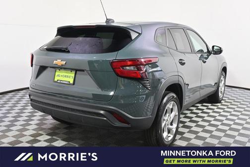 Cypress Gray 2025 Chevrolet Trax LS