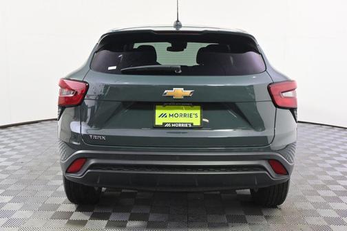 Cypress Gray 2025 Chevrolet Trax LS
