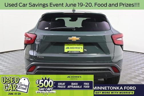 Cypress Gray 2025 Chevrolet Trax LS