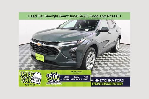 Cypress Gray 2025 Chevrolet Trax LS