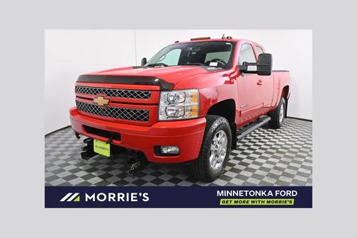 Victory Red 2013 Chevrolet Silverado 2500 LT