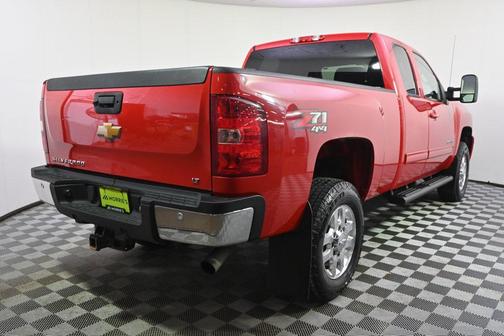 Victory Red 2013 Chevrolet Silverado 2500 LT
