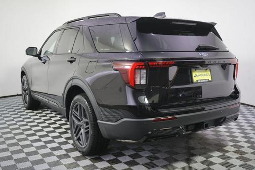Agate Black Metallic 2026 Ford Explorer ST-Line