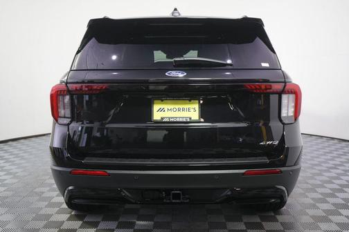 Agate Black Metallic 2026 Ford Explorer ST-Line