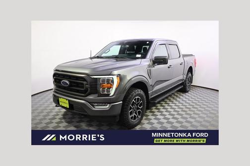 Carbonized Gray Metallic 2022 Ford F-150 XLT