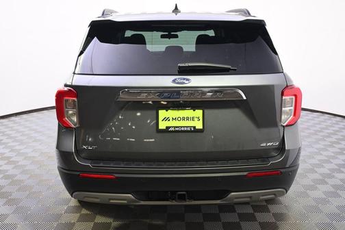 Carbonized Gray Metallic 2022 Ford Explorer XLT